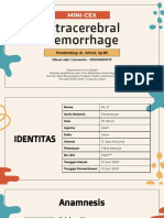 Mini-CEx Carmenita - Intracerebral Hemorrhage