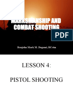 Marksmanship. Lesson 4