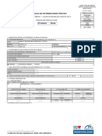 Certificado de Informaciones Previas: Dirección de Obras - I. Municipalidad de Puente Alto Region Metropolitana