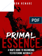 Primal Essence - A Man's Guide To Maximizing Testosterone Naturally