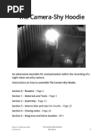 CameraShyHoodie Instructions