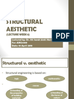 W8 - Structural Aesthetic