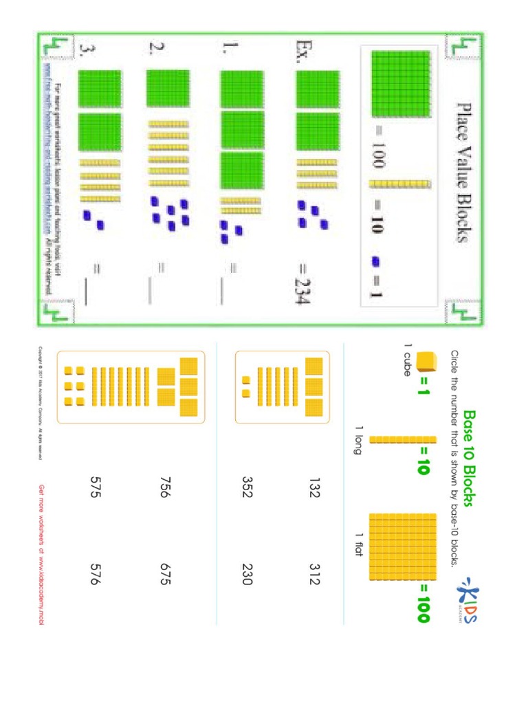 Place Value and Digit Value | PDF