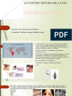 Epidemiología: Enfermedad de Chagas