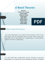 Social Bond Theories