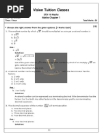 Std10mathsch1 Solution