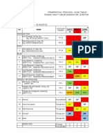 Jadwal Dinas 12-18 Agustus 2023