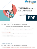 Adaptasi Fisiologis BBL