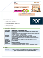 01-lunes 29 mayo-COMUNICACION-Leemos textos narrativos-U3-Semana11