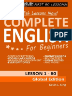 English Lessons Now Complete English For Beginners Lesson 1 - 60