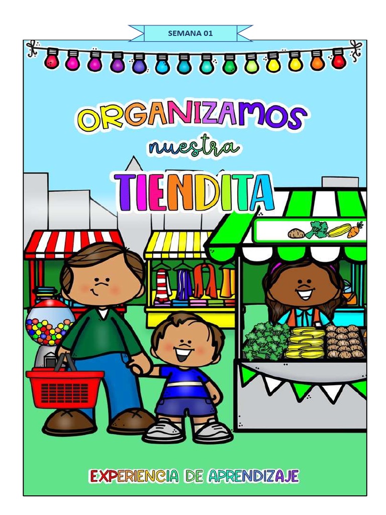 5EA9 - S1 La Tienda | PDF | Aprendizaje | Enseñando