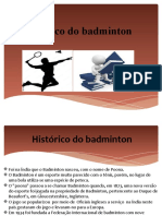 Histórico Do Badminton