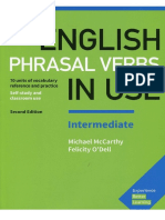 English Phrasal Verbs in Use Intermediate Cambridge - Second