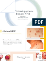 El Virus de Papiloma Humano VPH