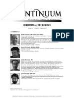 Continuum Behavioral Neurology Volume 16 Number 4 August 201