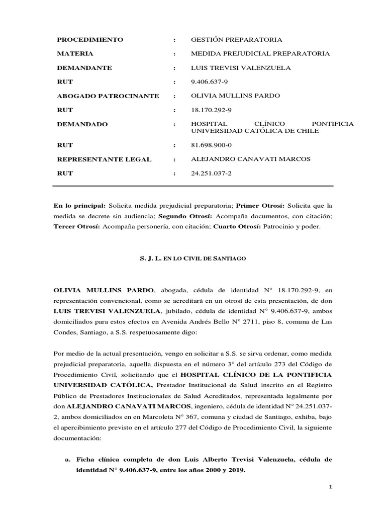 Trevisi Uc 1 | PDF