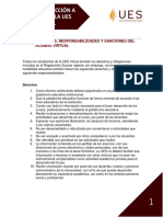 Act. 2 Derechos y Responsabilidades Del Alumno Virtual