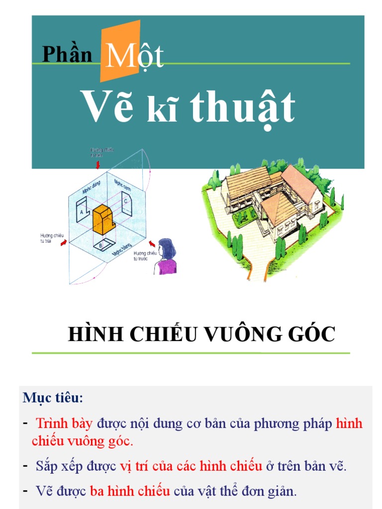 Cong Nghe 8 Bai 2 Hinh Chieu Vuong Goc