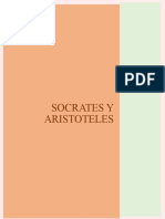 Socrates y Aristoteles