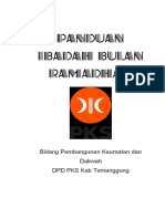 Ramadhan BPU Kab Temanggung
