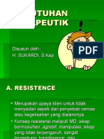 Kebutuhan Terapeutik