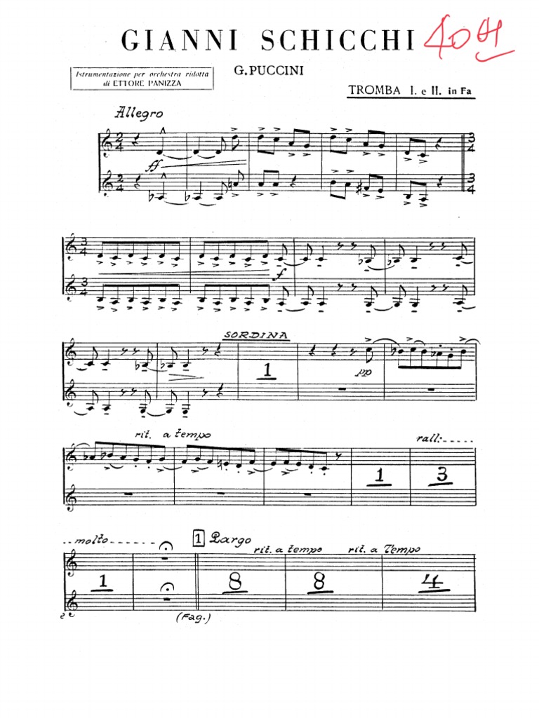 Trumpet 1-2 | PDF
