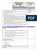 Instrum. de Evaluacion 1° Periodo 1bgu Lengua