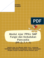 Modul Ajar PP.D.7.1.1 Fungsi Dan Kedudukan Pancasila