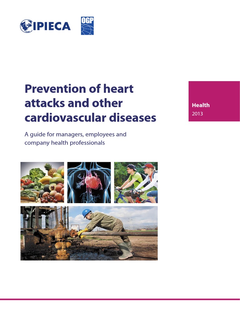 491.prevention of Heart Attacks & Cardiovascular Diseases | PDF | Blood ...