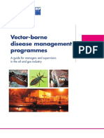 481.Vector-Borne disease management programmes