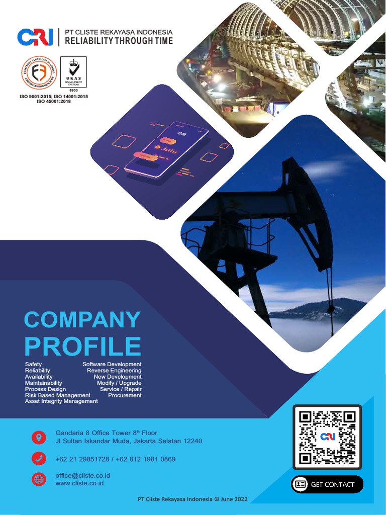 Profile Company CRI | PDF
