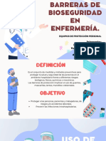 Barreras de Bioseguridad EN Enfermería