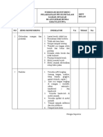 Formulir Monitoring Kamar Jenazah