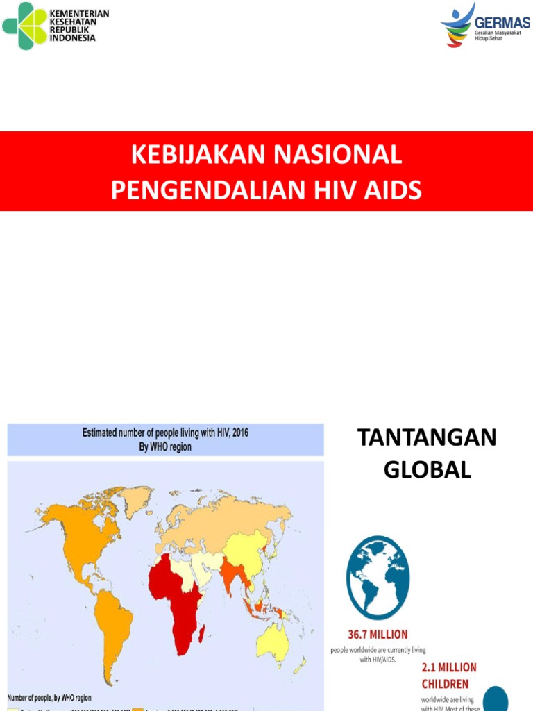 Kebijakan Nasional Pengendalian Hiv Aids | PDF
