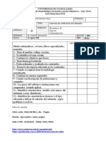 Codificacion de Cableados