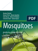 MOSQUITOES Identification, Ecology and Control.