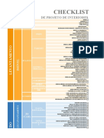 CheckList Interiores