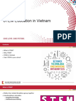 STEM Education in Vietnam PDF