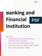 B. Non Bank Financial Institution