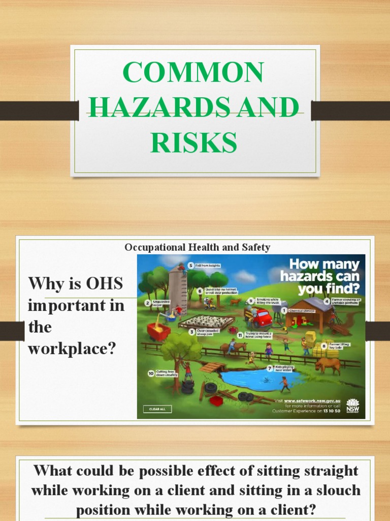 COMMON HAZARDS IN THE BEAUTY SALON PDF