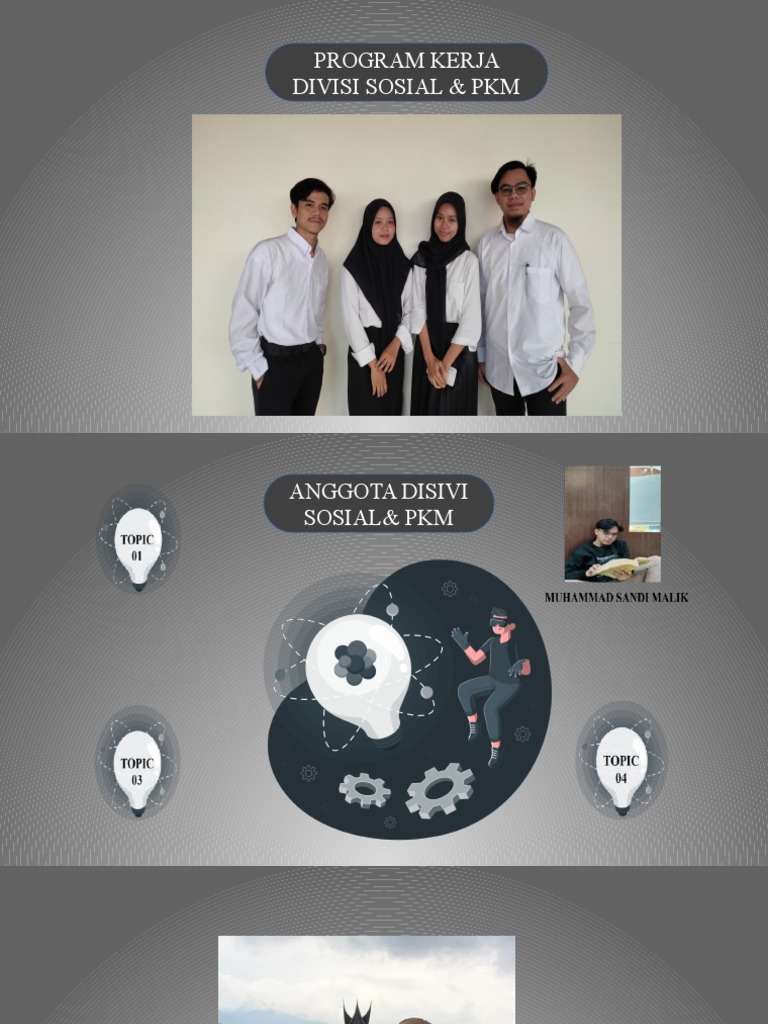 Program Kerja Divisi Sosial BEM FT 2023 | PDF | Karier & Perkembangan
