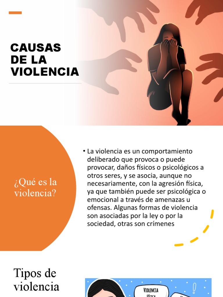Causas de la Violencia y sus Tipos | PDF | Relaciones personales ...