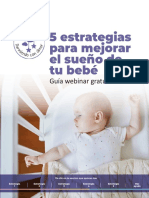 Estrategias de Sueno para Bebe