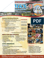 Pamflet PPDB SMK9 2021 - 2022