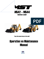 MST 542-544 Operation & Maintenance Manual