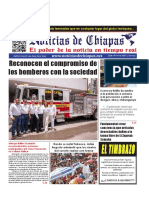 Periódico Noticias de Chiapas, Edición Virtual Miércoles 23 de Agosto de 2023
