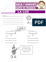 La Luz para Cuarto de Primaria