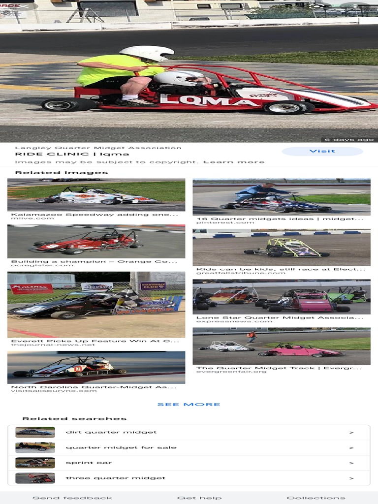 Quarter Midget Trainer Car Google Search PDF