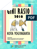 Gini Ratio Kota Yogyakarta 2016 6