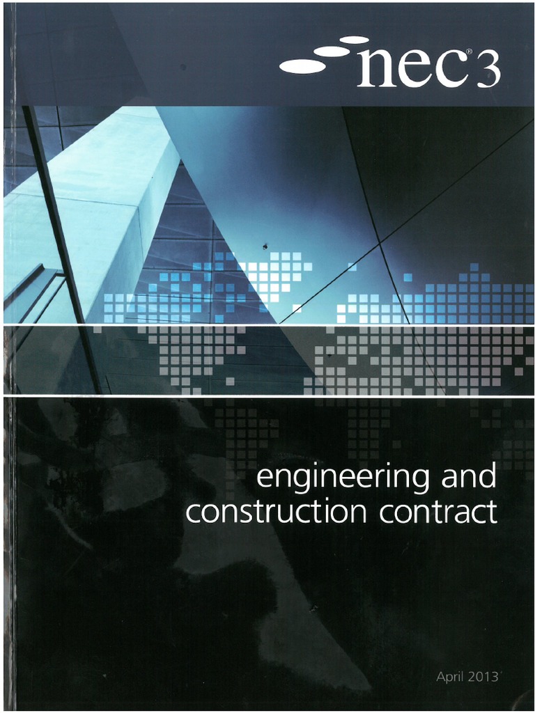 What Is Defined Cost In Nec3 Contract